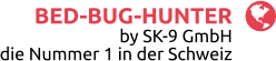 BED-BUG-HUNTER by SK-9 GmbH die Nummer 1 in der Schweiz 