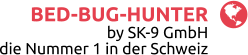 BED-BUG-HUNTER by SK-9 GmbH die Nummer 1 in der Schweiz 