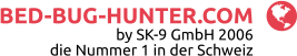 BED-BUG-HUNTER.COM by SK-9 GmbH 2006 die Nummer 1 in der Schweiz 