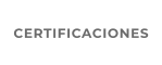 CERTIFICACIONES