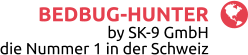 BEDBUG-HUNTER by SK-9 GmbH die Nummer 1 in der Schweiz 