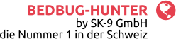 BEDBUG-HUNTER by SK-9 GmbH die Nummer 1 in der Schweiz 