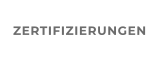 ZERTIFIZIERUNGEN